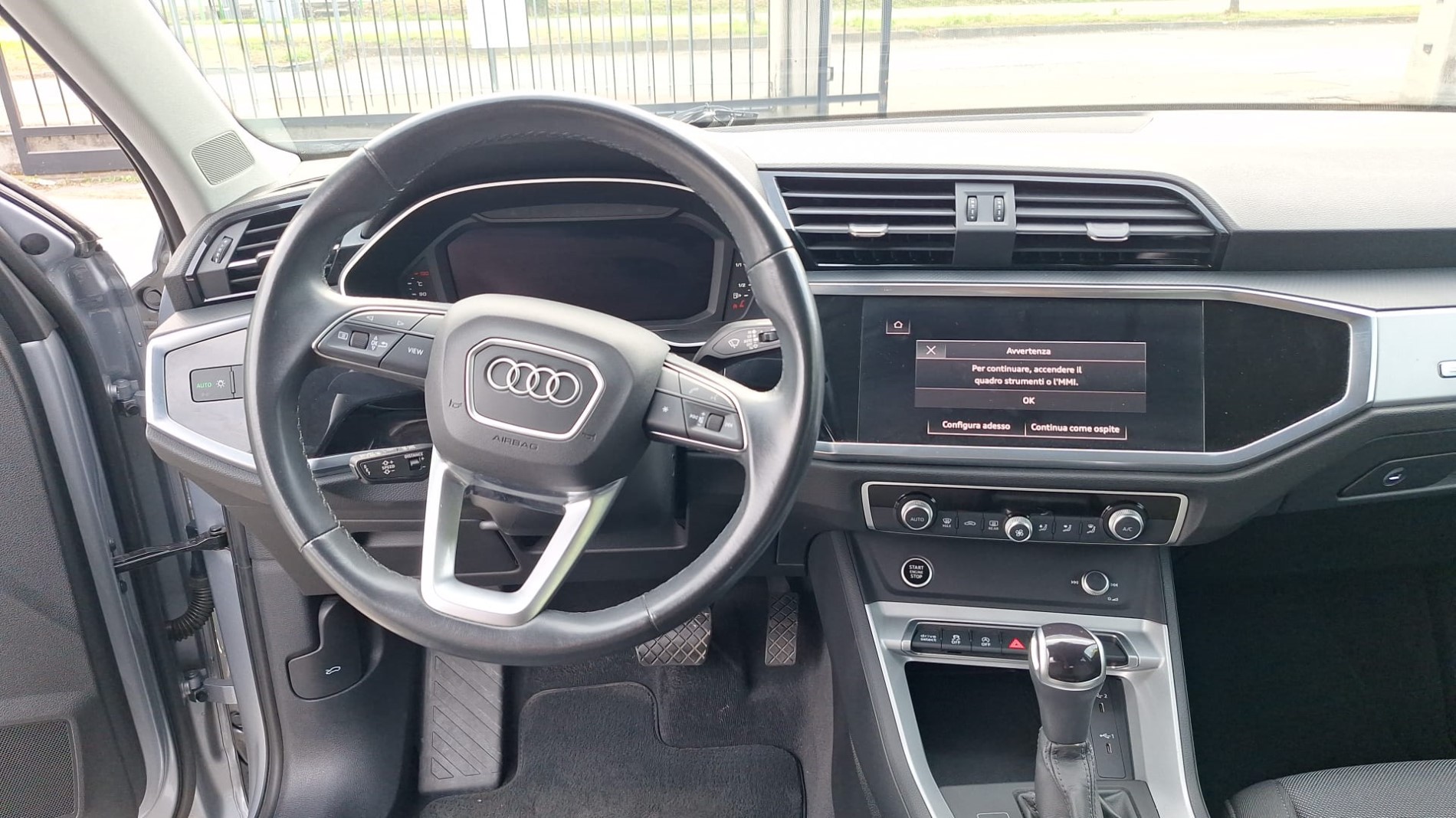 AUDI Q3 SPRTBACK 35 2.0 BUSINESS PLUS QUATTRO AUTOMATICA