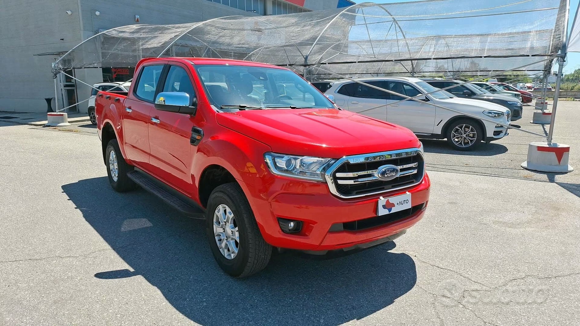 Ford Ranger 2.0 ECOBLUE DC XLT 5 posti UNICO PROPRIETARIO