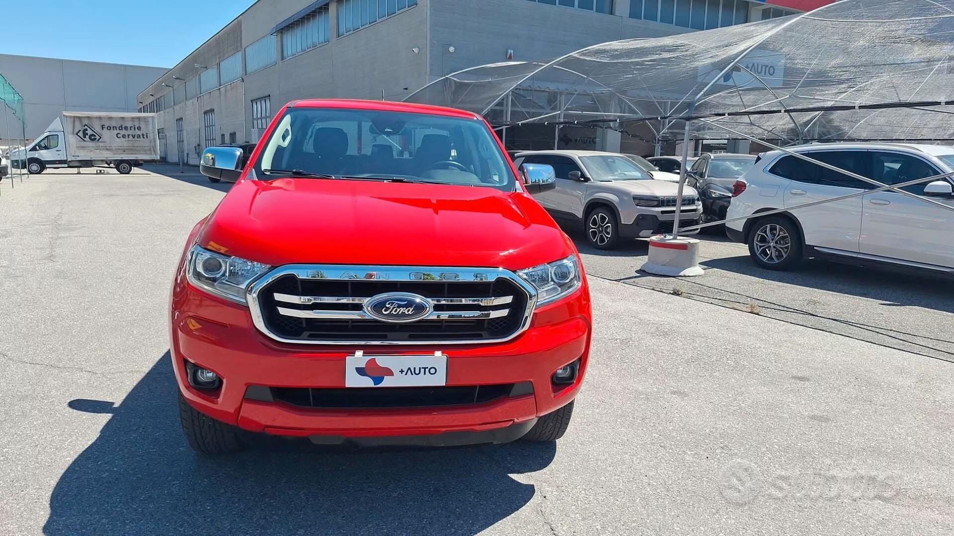 Ford Ranger 2.0 ECOBLUE DC XLT 5 posti UNICO PROPRIETARIO