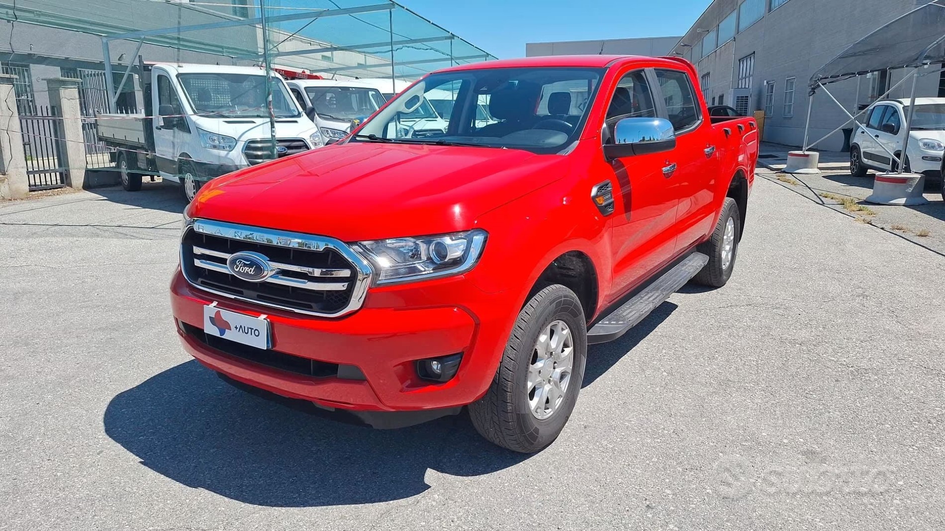 Ford Ranger 2.0 ECOBLUE DC XLT 5 posti UNICO PROPRIETARIO