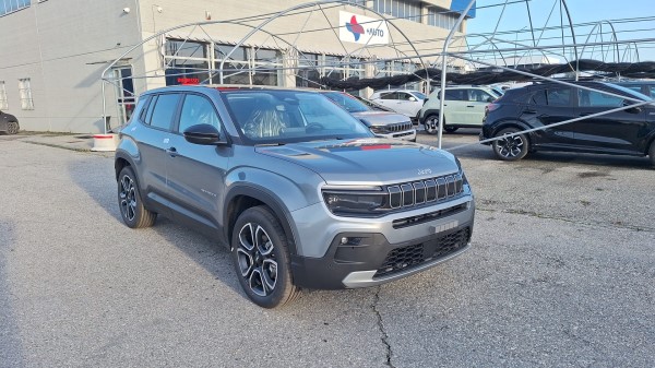 Jeep Avenger 1.2 Turbo 100 CV MHEV Summit