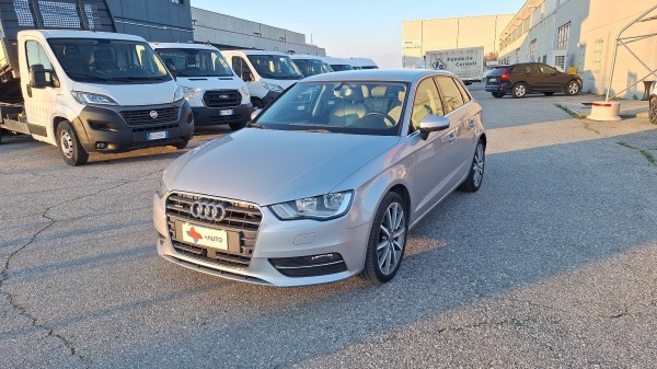 AUDI A3 1.8 BENZINA 180CV AUTOMATICA S-LINE 4X4